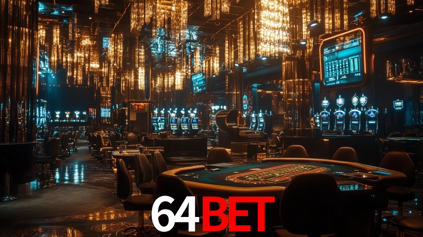 64bet: Seu Cassino Premiado com Pagamentos Rápidos
