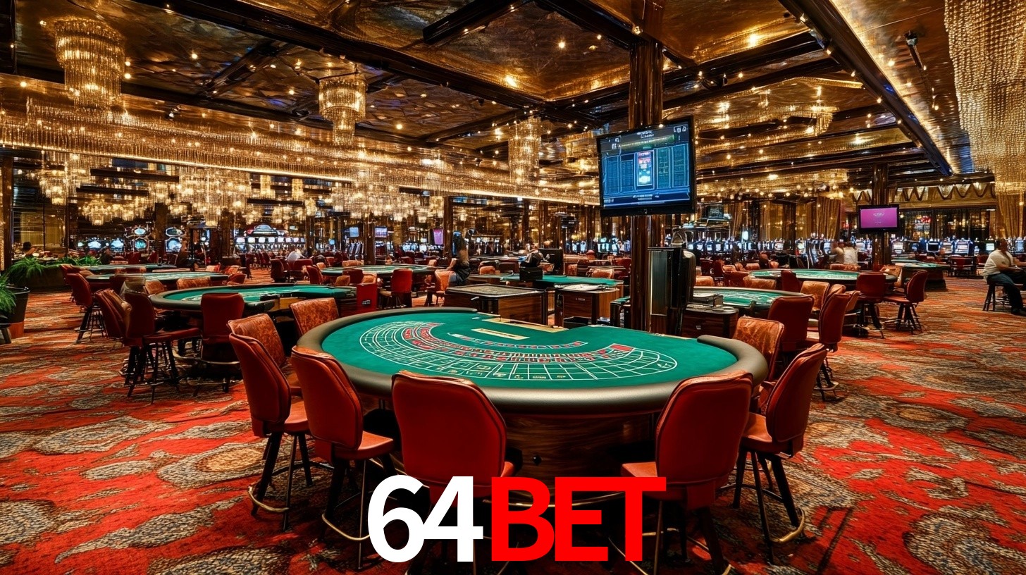 Sinta a adrenalina dos jogos de cassino com 64bet